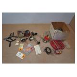 Assorted R/C Airplane Pieces