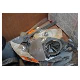 Assorted R/C Airplane Pieces