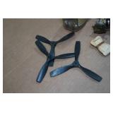 Assorted R/C Airplane Pieces