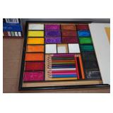 Harley Davidson 100 Year Anniversary Paint Set with Card Stock