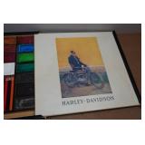 Harley Davidson 100 Year Anniversary Paint Set with Card Stock