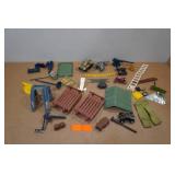 Assorted Toy Army Pieces