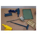 Assorted Toy Army Pieces