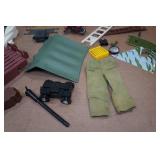 Assorted Toy Army Pieces