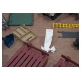 Assorted Toy Army Pieces