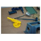 Assorted Toy Army Pieces