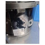 MegaChef 6-Quart Stainless Steel Electric Digital Pressure Cooker.