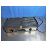 Hamilton Beach 3-in-1 Electric Indoor Grill + Griddle