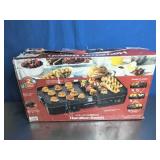 Hamilton Beach 3-in-1 Electric Indoor Grill + Griddle