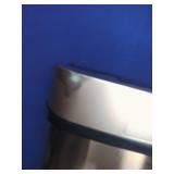 Eco Tech 13 Gal Stainless Steel Motion Sensor Kitchen Trash Can, Rose Gold