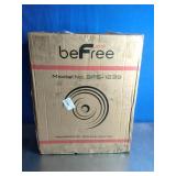 beFree Sound 12-Inch Bluetooth Portable PA Party Speaker with Reactive LED Lights & Stand