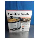 Hamilton Beach Set & Forget Programmable Slow Cooker.
