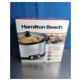 Hamilton Beach Set & Forget Programmable Slow Cooker.