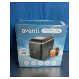Avanti Mighty Ice Countertop Bullet Ice Maker