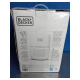 BLACK+DECKER Tabletop Air Purifier - 3-Stage Filtration System - HEPA Air Purifiers for Home