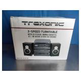 Trexonic 3-Speed Turntable Home Stereo System