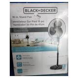 BLACK+DECKER 16-inch Stand Fan