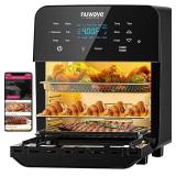 Nuwave Brio 15.5Qt Air Fryer Rotisserie Oven X-Large Family Size