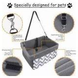 Jespet or Goopaws pet booster car seat