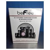 beFree Sound 5.1 Channel Surround Sound Bluetooth Speaker System