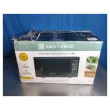 West Bend 0.9 cu. ft. Microwave Oven