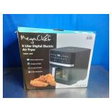 MegaChef 8 Liter Digital Electric Air Fryer.