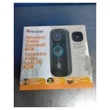Toucan Wireless Video Doorbell PRO with a wireless chime