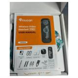 Toucan Wireless Video Doorbell PRO with a wireless chime