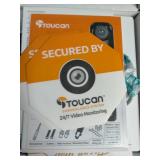 Toucan Wireless Video Doorbell PRO with a wireless chime