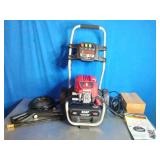 A-iPower 2,000 PSI Electric Pressure Washer with Turbo Nozzle and Lightweight Frame