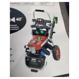 A-iPower 2,000 PSI Electric Pressure Washer with Turbo Nozzle and Lightweight Frame