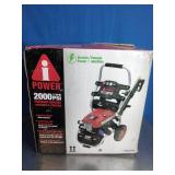 A-iPower 2,000 PSI Electric Pressure Washer with Turbo Nozzle and Lightweight Frame