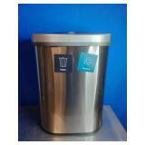 Dual Compartment Motion Sensor Trash Can 13.2 Gallon