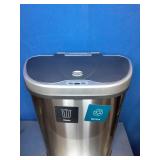 Dual Compartment Motion Sensor Trash Can 13.2 Gallon