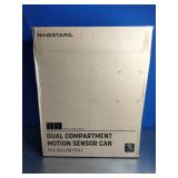 Dual Compartment Motion Sensor Trash Can 13.2 Gallon