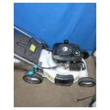 Pulsar 21" 200cc 3-in-1 Self-Propelled Gas Lawn Mower with Electric Start