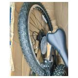 Granite Mountain Bike, 24-Inch, Black