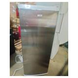 Commercial Cool - Upright Freezer, Stand Up Freezer 6 Cu Ft with Reversible Door