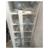 Commercial Cool - Upright Freezer, Stand Up Freezer 6 Cu Ft with Reversible Door