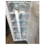 Commercial Cool - Upright Freezer, Stand Up Freezer 6 Cu Ft with Reversible Door