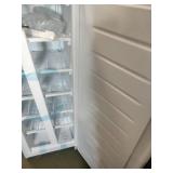 Commercial Cool - Upright Freezer, Stand Up Freezer 6 Cu Ft with Reversible Door