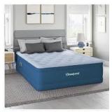 Beautyrest Comfort Plus Air Mattress with a built-in pump.