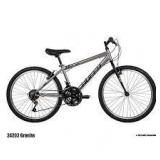 Granite Mountain Bike, 24-Inch, Black