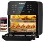 Nuwave Brio 15.5Qt Air Fryer Rotisserie Oven X-Large Family Size