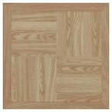 12 Boxes of TrafficMaster Natural Wood Parquet 3 MIL x 12 in. W x 12 in. L Peel and Stick Water Resistant Vinyl Tile Flooring 30 Sq. Ft.Customer Returns See Pictures 12 Boxes of TrafficMaster Natural Wood Parquet 3 MIL x 12 in. W x 12 in. L Peel and Stick Water Resistant Vinyl Tile Flooring 30 Sq. Ft.Customer Returns See Pictures