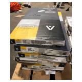 8 Boxes of   Armstrong Flooring Universal Bianco Classico 3 MIL x 12 in. L x 24 in. W Peel and Stick Water Resistant Vinyl Tile Flooring (30 sqft/case) Customer Returns See Pictures 8 Boxes of   Armstrong Flooring Universal Bianco Classico 3 MIL x 12 in. L x 24 in. W Peel and Stick Water Resistant Vinyl Tile Flooring (30 sqft/case) Customer Returns See Pictures