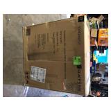 Glacier Bay Huckleberry 36 in. Single Sink Spiced Walnut Bath Vanity with White Engineered Stone Top (Assembled)  Customer Returns See Pictures Glacier Bay Huckleberry 36 in. Single Sink Spiced Walnut Bath Vanity with White Engineered Stone Top (Assembled)  Customer Returns See Pictures
