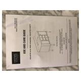 Home Decorators Collection Collette 48 in. Single Sink Cinnamon Oak Bath Vanity with White Carrara Marble Top (Assembled) Customer Returns See Pictures Home Decorators Collection Collette 48 in. Single Sink Cinnamon Oak Bath Vanity with White Carrara Marble Top (Assembled) Customer Returns See Pictures