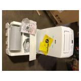 LG Portable Air Conditioner 300 sq. ft. 7,000 BTU Customer Returns See Pictures LG Portable Air Conditioner 300 sq. ft. 7,000 BTU Customer Returns See Pictures