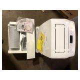 LG Portable Air Conditioner 300 sq. ft. 7,000 BTU Customer Returns See Pictures LG Portable Air Conditioner 300 sq. ft. 7,000 BTU Customer Returns See Pictures